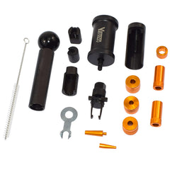 Yuesstloo protective gloves included for safe tool handling.