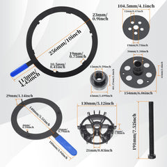 Yuesstloo snap ring removal tool simplifies ring extraction