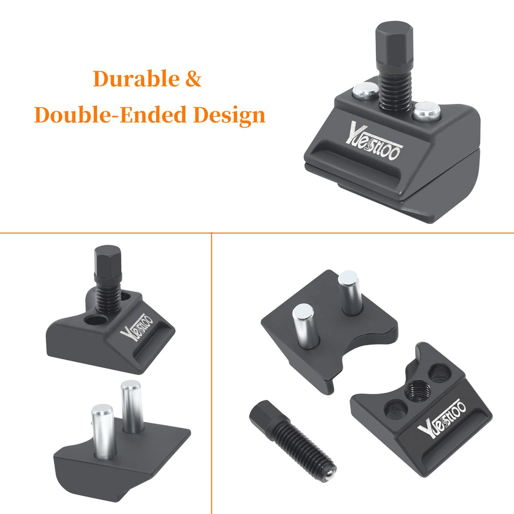 Yuesstloo compact design fits tight workspace.