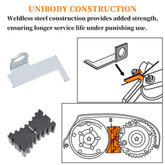 Yuesstloo timing belt tensioner locking tool supports accurate setup.