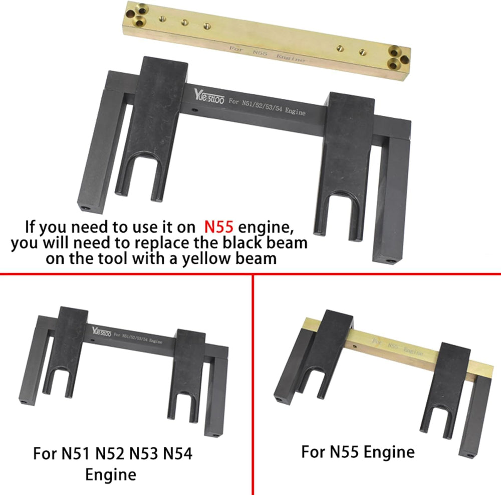 Yuesstloo timing chain pre-tensioning tool supports correct chain tensioning
