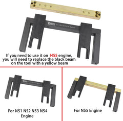Yuesstloo timing chain pre-tensioning tool supports correct chain tensioning