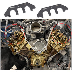 Yuesstloo timing kit in use during a Ford 5.0 V8 service