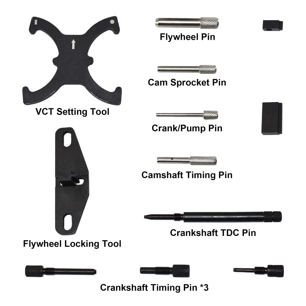 Yuesstloo timing tool set for Duratec 16V engines for accurate timing