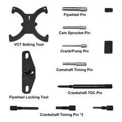 Yuesstloo timing tool set for Duratec 16V engines for accurate timing