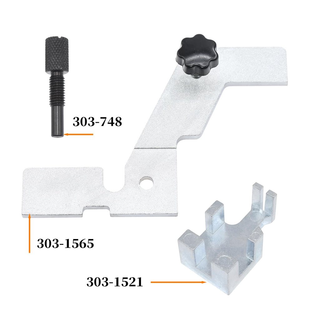 Yuesstloo camshaft alignment tool helps accurate timing during belt service