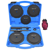 Yuesstloo hub seal installer kit size range in use for quick installation