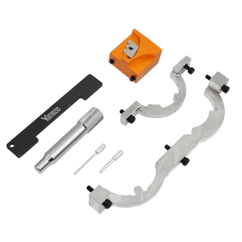 Yuesstloo turbo engine timing tool kit front view showing components