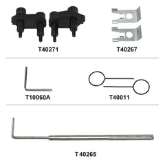 Upgraded tool sockets ready for EA888 timing tasks
