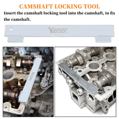 Yuesstloo v-belt tensioner locking tool stabilizes belt tension.