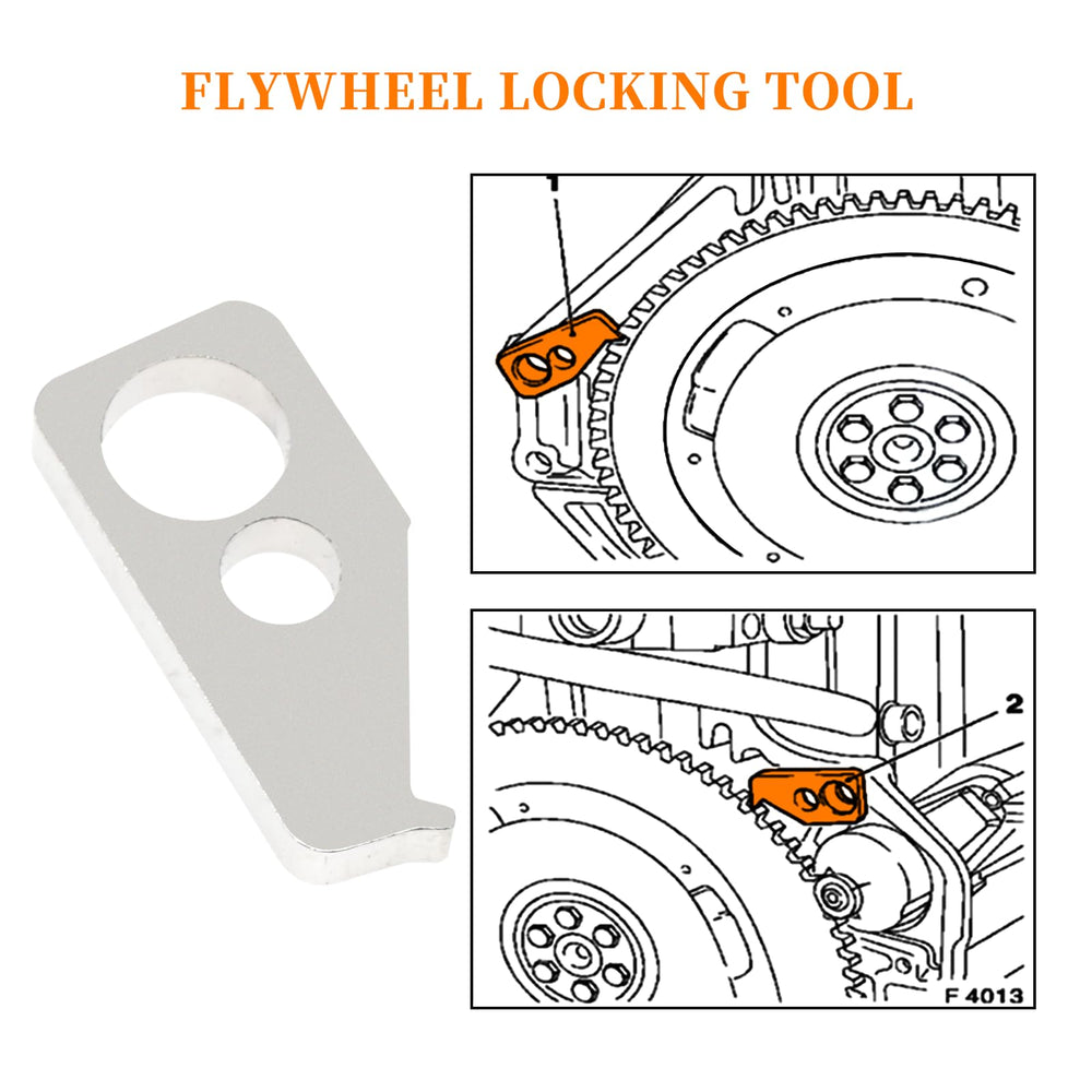 Yuesstloo water pump wrench simplifies pump removal and installation.