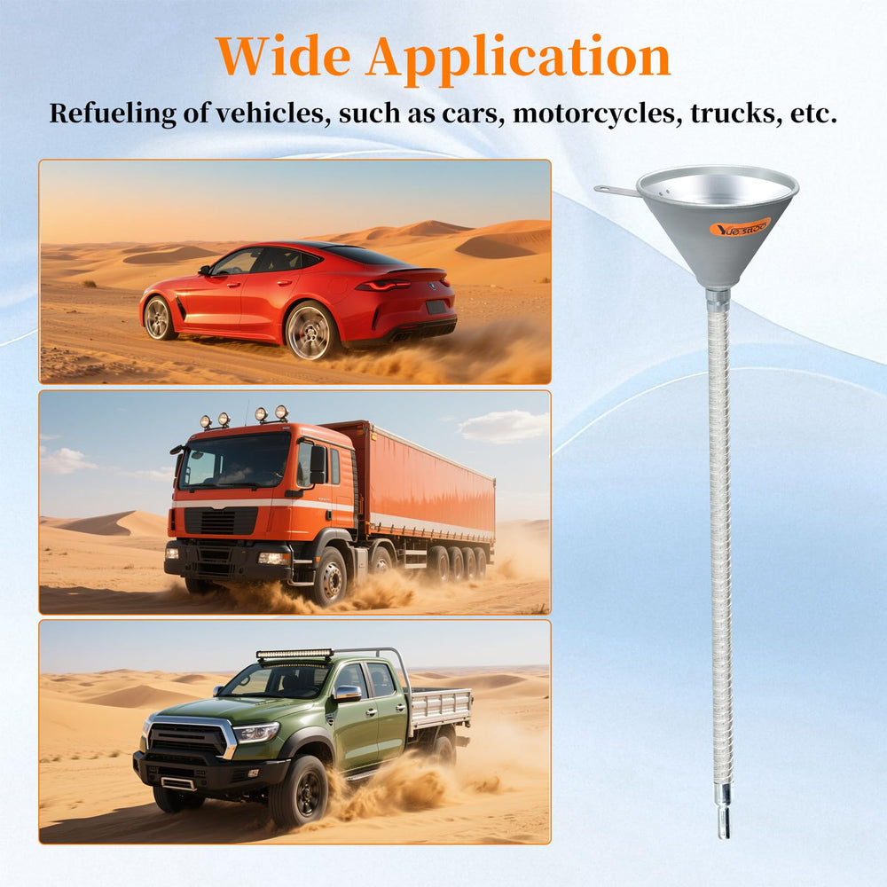 Yuesstloo wide application for diesel and other vehicle fluids