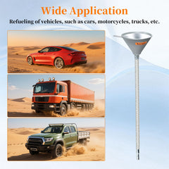 Yuesstloo wide application for diesel and other vehicle fluids