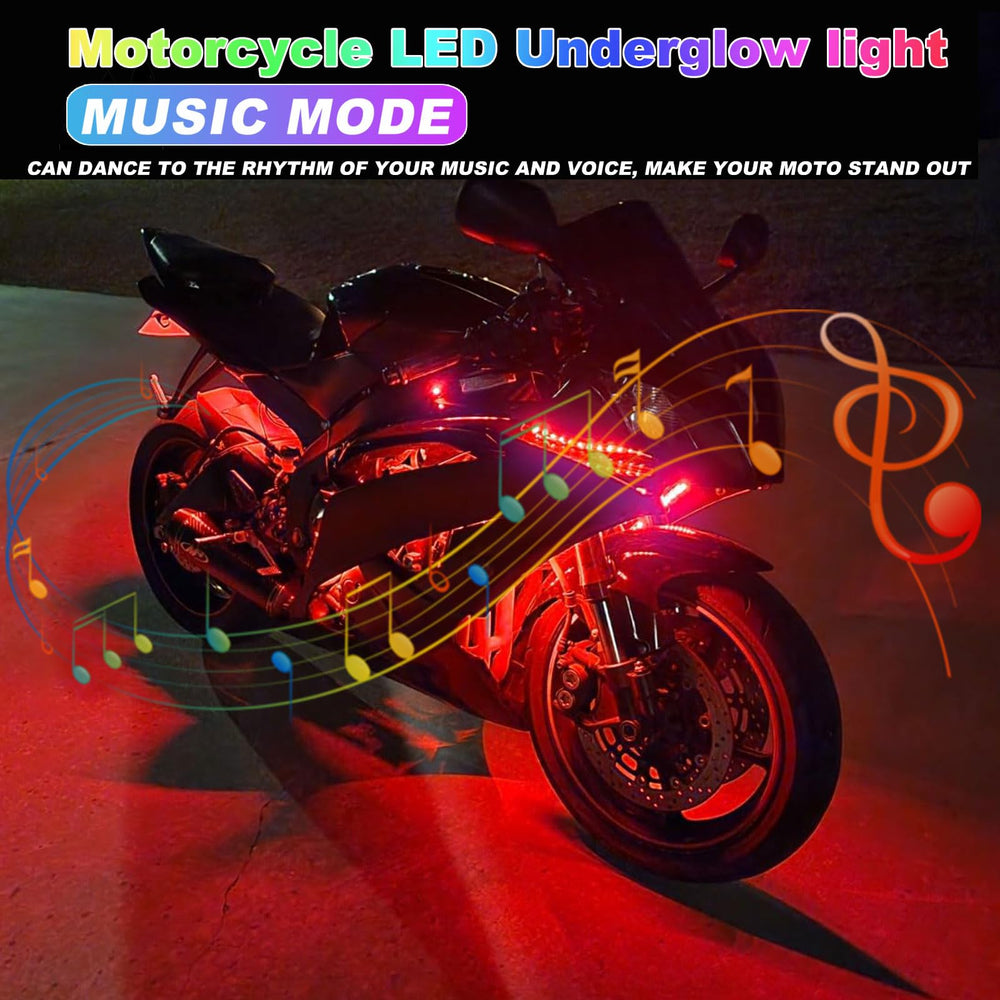 YUGUANG underglow strip green creates neon contrast for urban rides