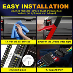 YUGUANG red running light supports safer night driving.