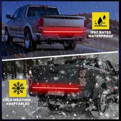 YUGUANG 48-inch bar fits many trucks and SUVs.