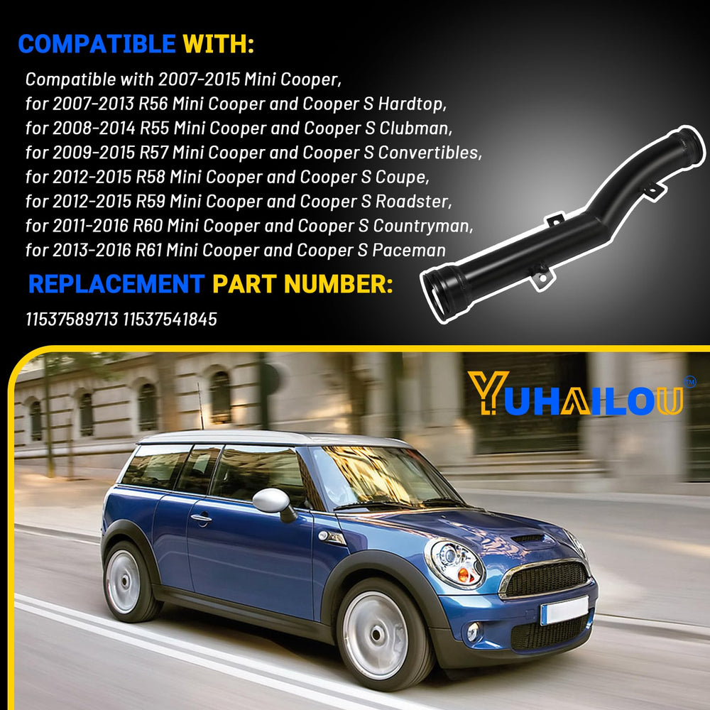 YUHAILOU warranty card image conveys confidence with a 1-year coverage.