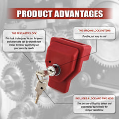Yujanery security illustration emphasizing trailer protection and access