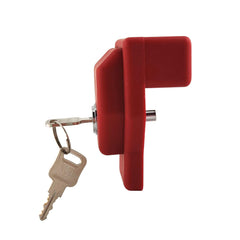 Yujanery lock side housing close-up highlighting sturdy construction