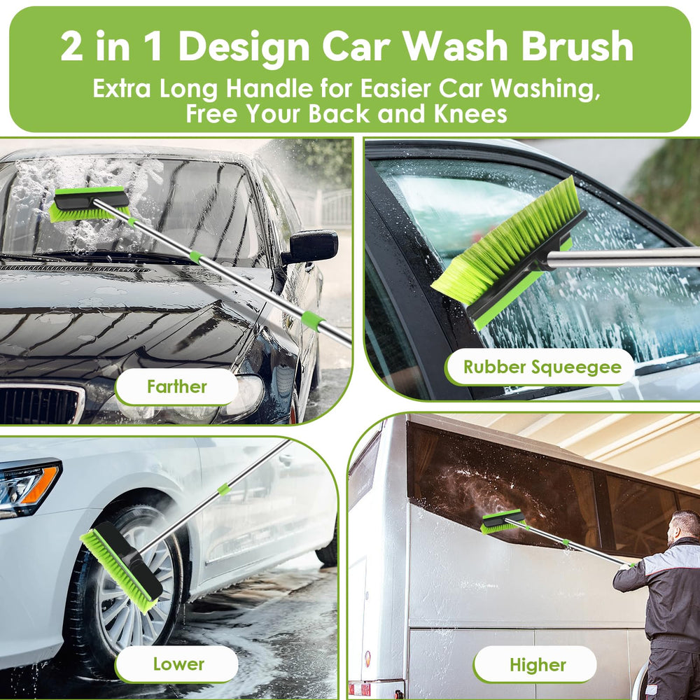 YUJOIBAN 180-degree rotating mop head enables flexible cleaning angles