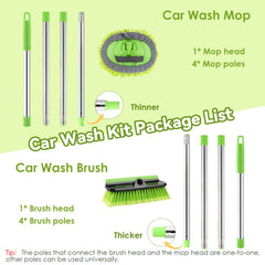 YUJOIBAN 62-inch adjustable length kit for extended reach