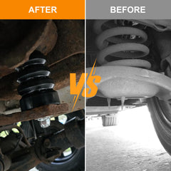 Two Yukauto bumpers in a pack for Ford rear suspension protection