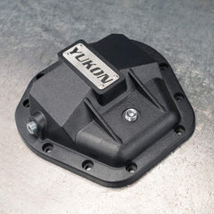 Yukon Gear & Axle diff cover powder-coated finish resists elements