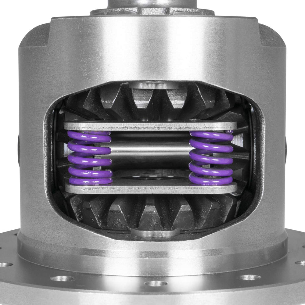 Yukon Gear & Axle Dura Grip differential assembly highlighting rebuildable design for easy maintenance.