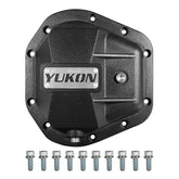 Yukon Gear & Axle Hardcore nodular cover front view shows rugged protection