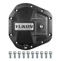 Yukon Gear & Axle Hardcore nodular cover front view shows rugged protection