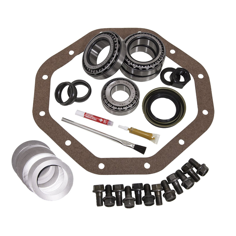 Yukon Master Overhaul Kit for Chrysler 9.25 differential: comprehensive rebuild for lasting reliability.