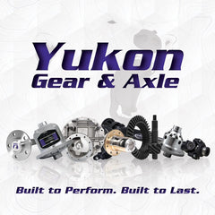 Yukon Gear & Axle Yukon Hardcore Diff Cover on muddy trails demonstrates durable protection.