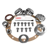 Yukon Master Overhaul Kit contents laid out for GM 8.6 differential rebuild.