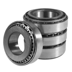 Yukon Master Overhaul Kit bearing and races assembly for GM 12 bolt, improves durability.