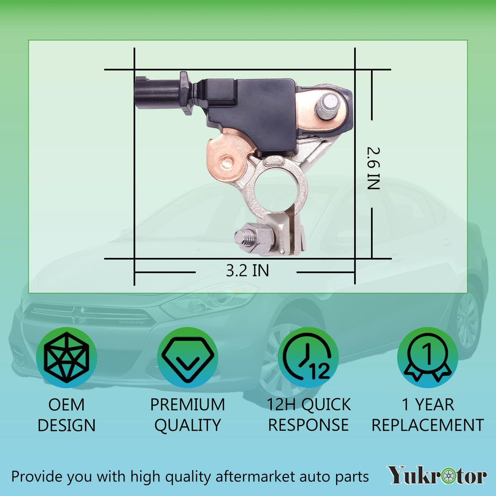 Yukrotor sensor with 12 month warranty and support