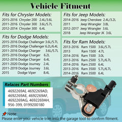 Yukrotor sensor with Dodge Charger fitment and compatibility