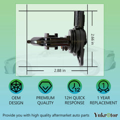 Yukrotor MAF sensor packaging protects components during shipping.