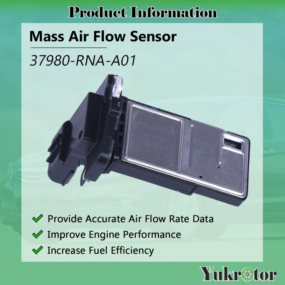 Yukrotor MAF sensor in box ready for quick replacement and upgrade