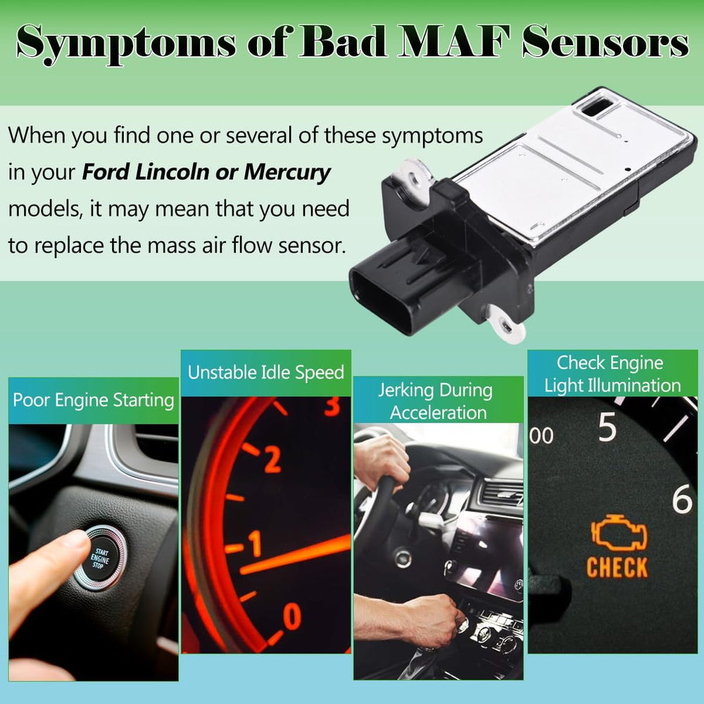 Yukrotor MAF sensor cross-reference to OE numbers