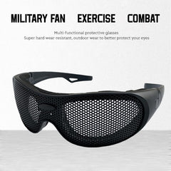 Yulatik lightweight high-impact PC material resists scratches.