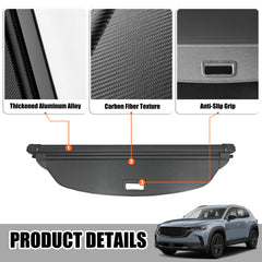 Yumemoo retractable mechanism minimizes noise for a quiet trunk experience.