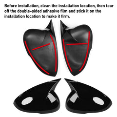 Yumzeco K5 installation tape closeup for drill-free fit