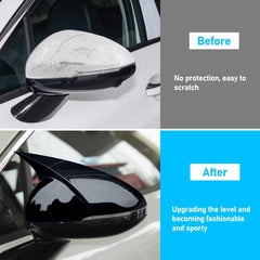 Yumzeco K5 ox horn right mirror cover adds sport appeal while shielding