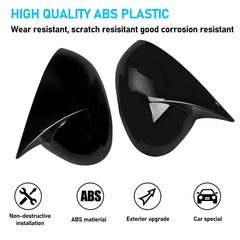 Yumzeco K5 ox horn side-mirror trim detail adds aggressive styling