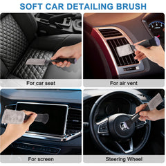 Yungeln car cleaning gel traps dust from vents and cupholders