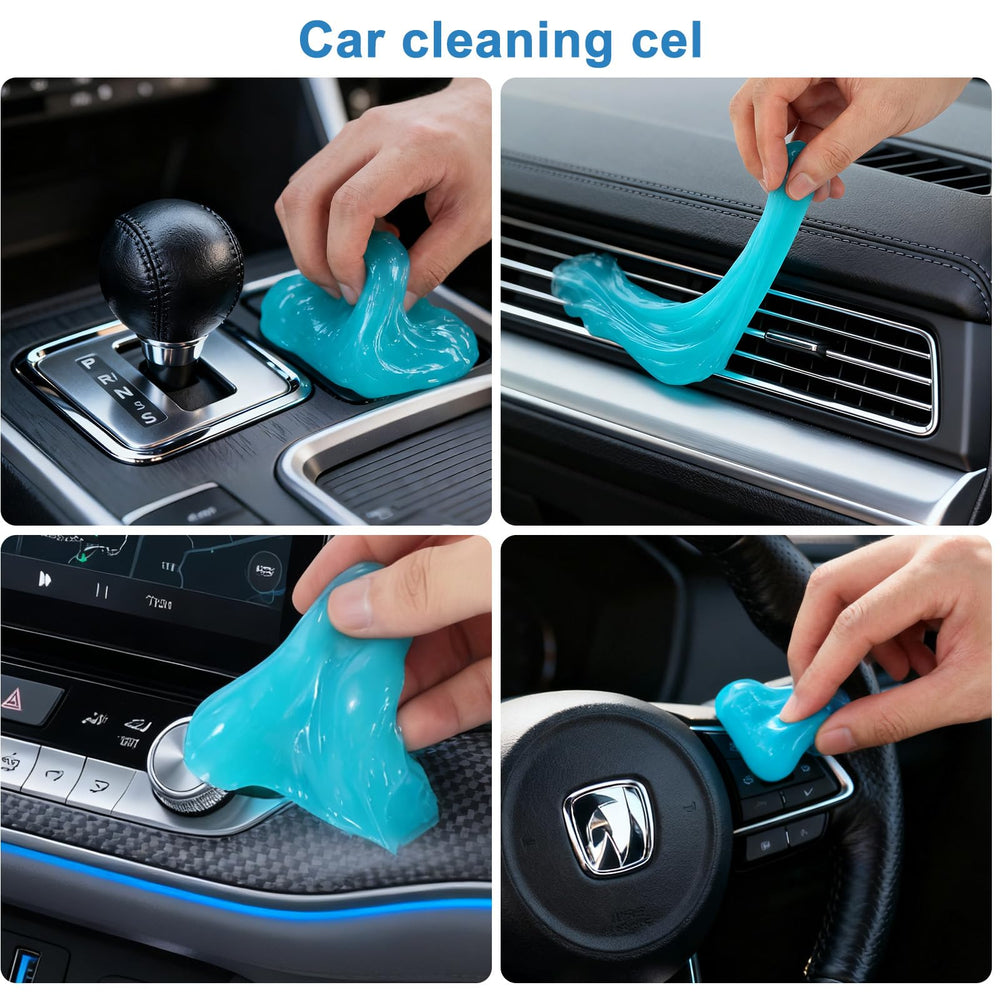 Yungeln microfiber towels absorb spills and lift grime without streaks