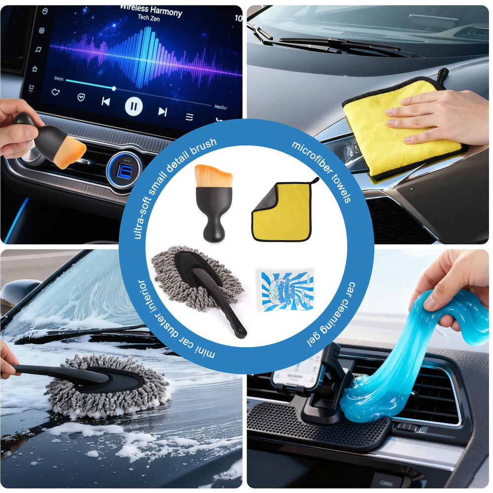 Yungeln organizer bag keeps tools neat and portable for cleaning