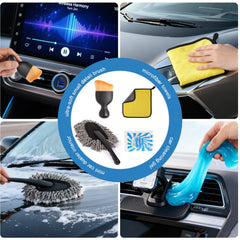Yungeln organizer bag keeps tools neat and portable for cleaning