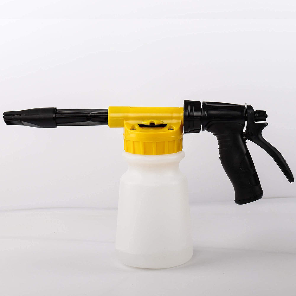 YunGuoGuo yellow color detail highlights compact, user-friendly design.
