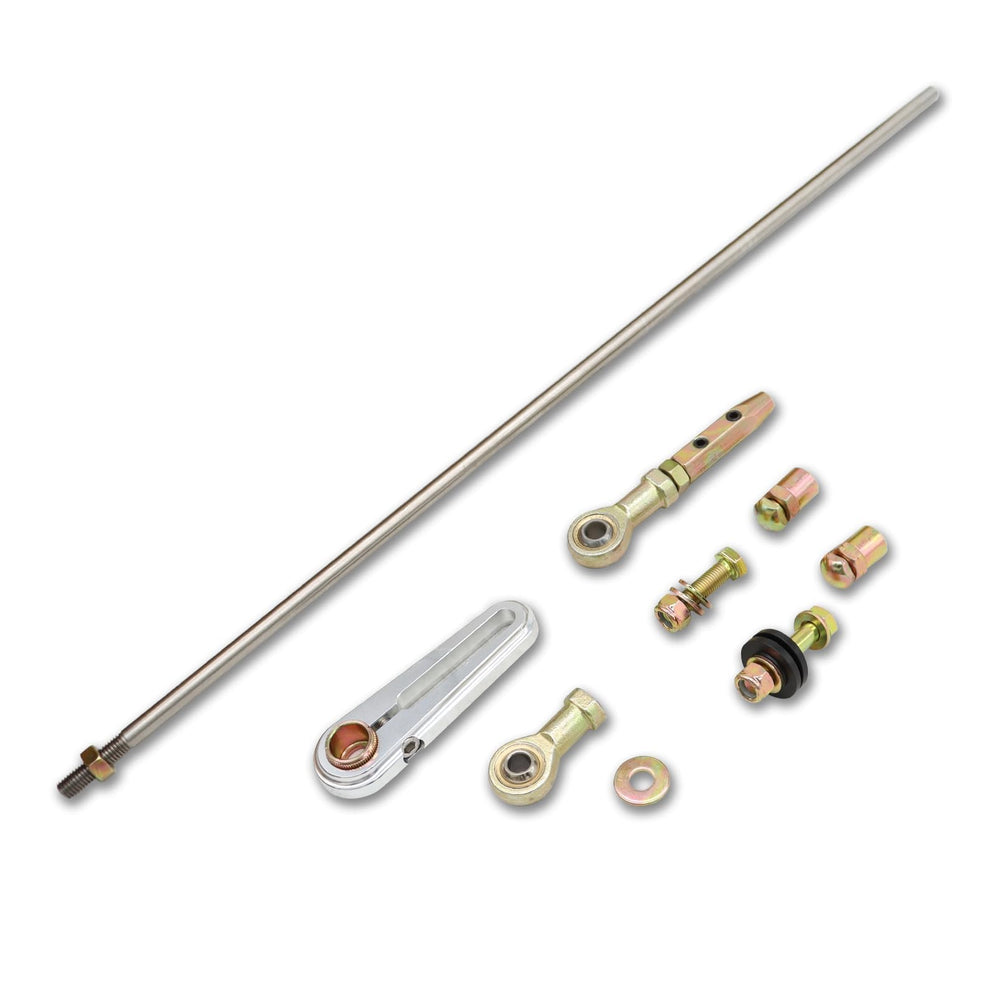 Yunnergo ACA-1800 adjustable linkage assembly for easy gear lever control.